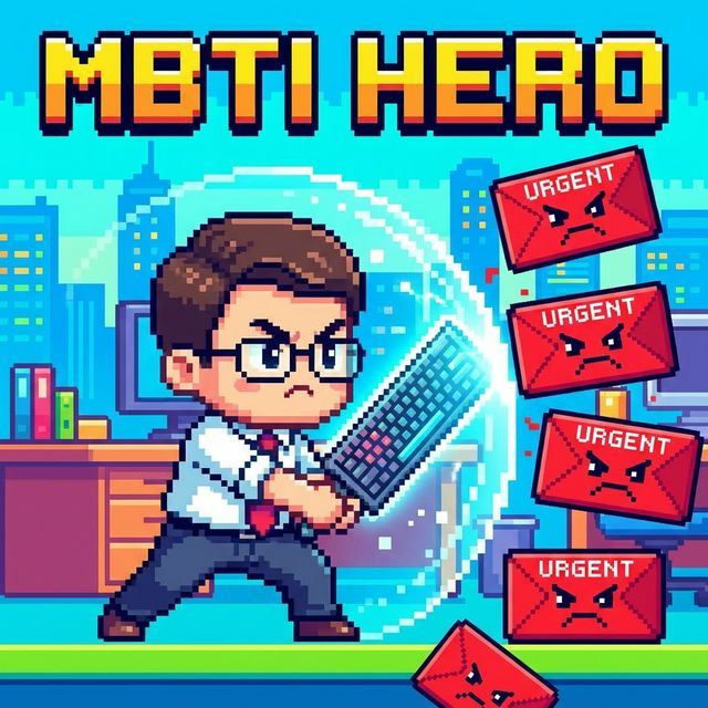 MBTI 히어로 아이콘